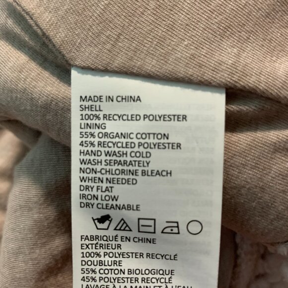 Prana Polar Escape Jacket - sherpa fleece with hood - Picture 9 of 11